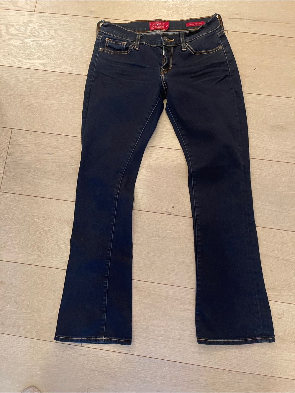 Lucky Brand Dark Blue Flare Jeans